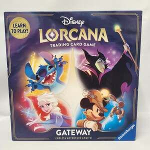 Disney Lorcana Gateway Trading Card Game Ravensburger 2024 Learn to Play